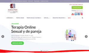 Amaltea.org thumbnail