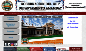 Amambay.gov.py thumbnail