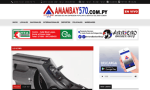 Amambay570.com.py thumbnail