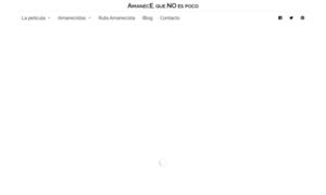Amanecequenoespoco.es thumbnail