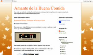 Amantedelabuenacomida.blogspot.com thumbnail