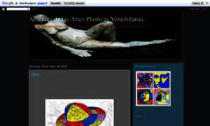 Amantesartesvenezolanas.blogspot.com thumbnail