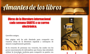 Amantesdeloslibros.es thumbnail