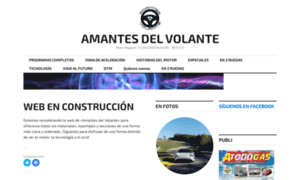 Amantesdelvolante.com thumbnail