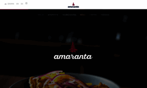 Amarantarestaurante.com thumbnail