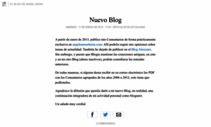 Amarias.blogia.com thumbnail