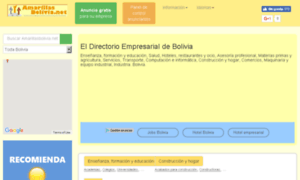 Amarillasbolivia.net thumbnail