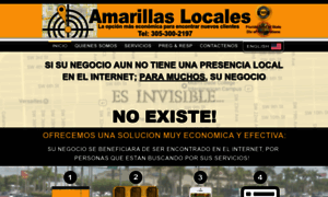 Amarillaslocales.com thumbnail