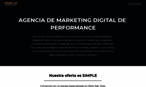Amarillasmarketing.com thumbnail