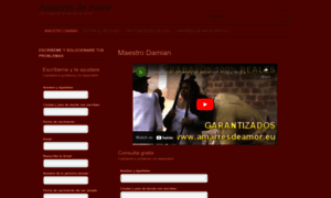 Amarresdeamor.eu thumbnail