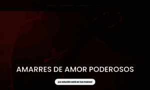 Amarresdeamorpoderosos.com thumbnail