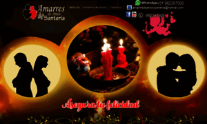 Amarresdeamorysanteria.com thumbnail