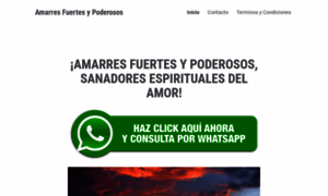 Amarresfuertesypoderosos.com.mx thumbnail