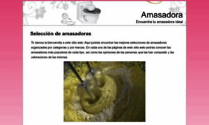 Amasadora.com.es thumbnail