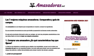 Amasadoras.net thumbnail