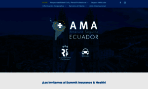 Amasegurosamerica.ec thumbnail