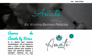 Amatebykriss.now.site thumbnail