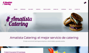 Amatistacatering.com thumbnail