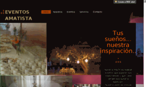 Amatistaeventos.com thumbnail