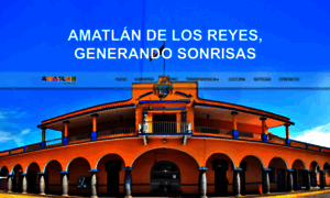 Amatlandelosreyes.gob.mx thumbnail