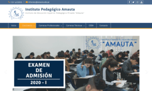 Amauta.edu.pe thumbnail