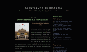 Amautacunadehistoria.com thumbnail