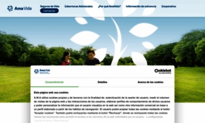 Amavidaseguros.com thumbnail