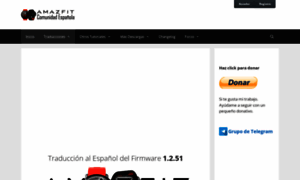Amazfit.unsitio.es thumbnail
