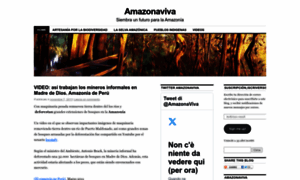 Amazonaviva.wordpress.com thumbnail