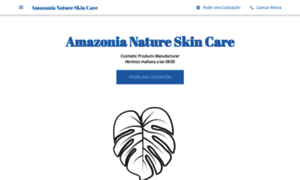 Amazonia-nature-skin-care.negocio.site thumbnail