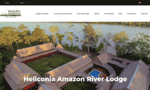 Amazonriverexpeditions.com thumbnail