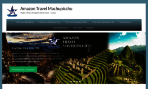 Amazontravelmachupicchu.com thumbnail