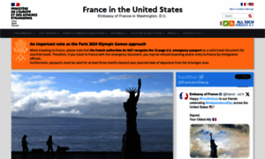 Ambafrance-us.org thumbnail