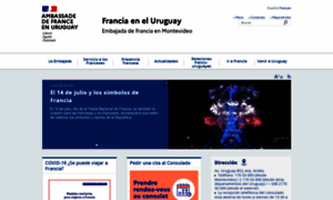 Ambafranceuruguay.org thumbnail