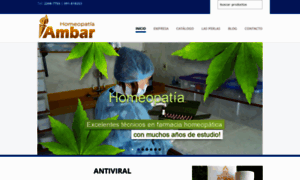 Ambarhomeopatia.com thumbnail