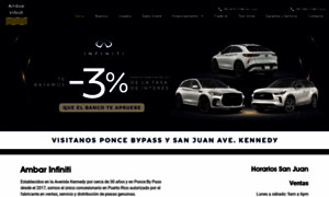 Ambarinfiniticpo.com thumbnail