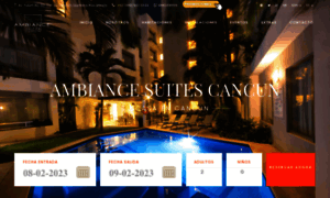 Ambiancecancun.com thumbnail