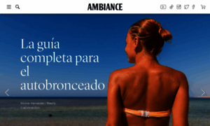 Ambiancemagazine.mx thumbnail