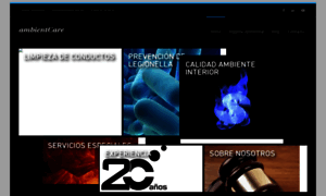 Ambientcare.es thumbnail