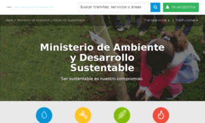 Ambiente.gov.ar thumbnail