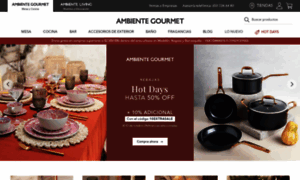 Ambientegourmet.com.co thumbnail