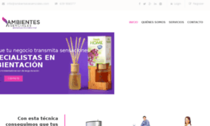 Ambientesesenciales.com thumbnail