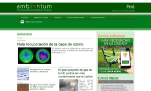 Ambientum.com.pe thumbnail