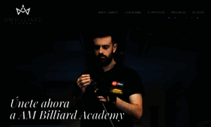 Ambilliardacademy.com thumbnail