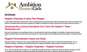 Ambitionhomesgirls.com thumbnail