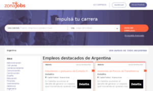Ambitolaboral.zonajobs.com.ar thumbnail