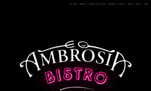 Ambrosiabistro.cl thumbnail