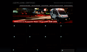 Ambulancianet.com thumbnail