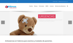 Ambulanciasaimos.com thumbnail