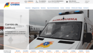 Ambulanciascivera.com thumbnail